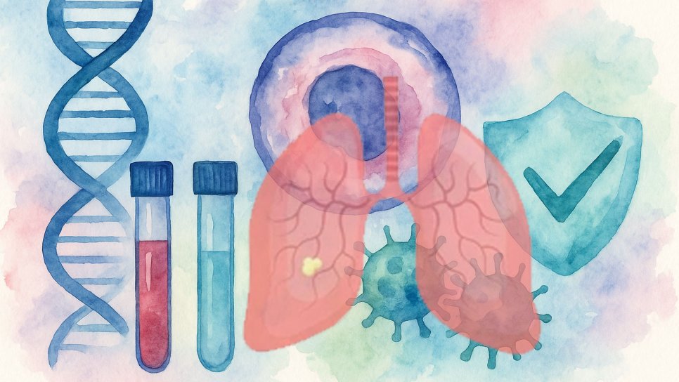 Məhdud mərhələli kiçik hüceyrəli ağciyər xərçəngində ctDNA ilə immunoterapiyaya istiqamət vermək