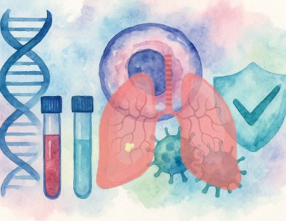 Guiding Immunotherapy in Limited-Stage Small Cell Lung Cancer with ctDNA