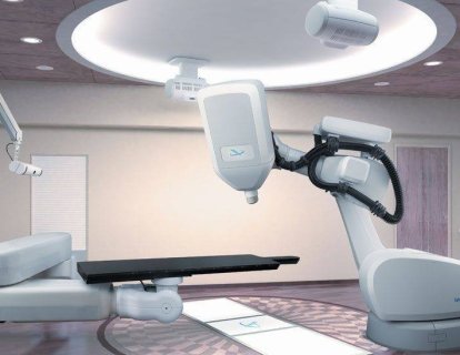 CyberKnife Radyocerrahi ile radyoterapi - ışın tedavisi