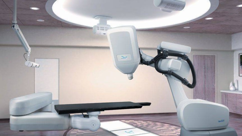 CyberKnife Radyocerrahi ile radyoterapi - ışın tedavisi