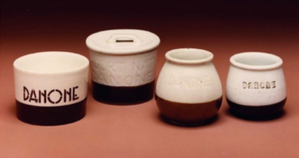 The history of Danone yogurts and probiotics