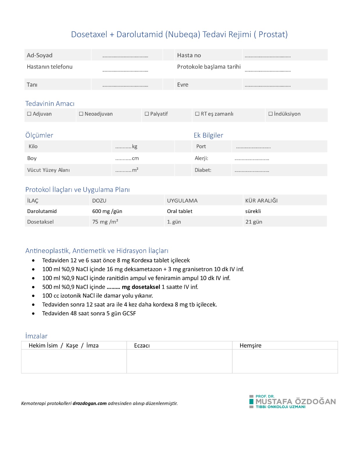 darolutamid ve dosetaksel protokol 412102