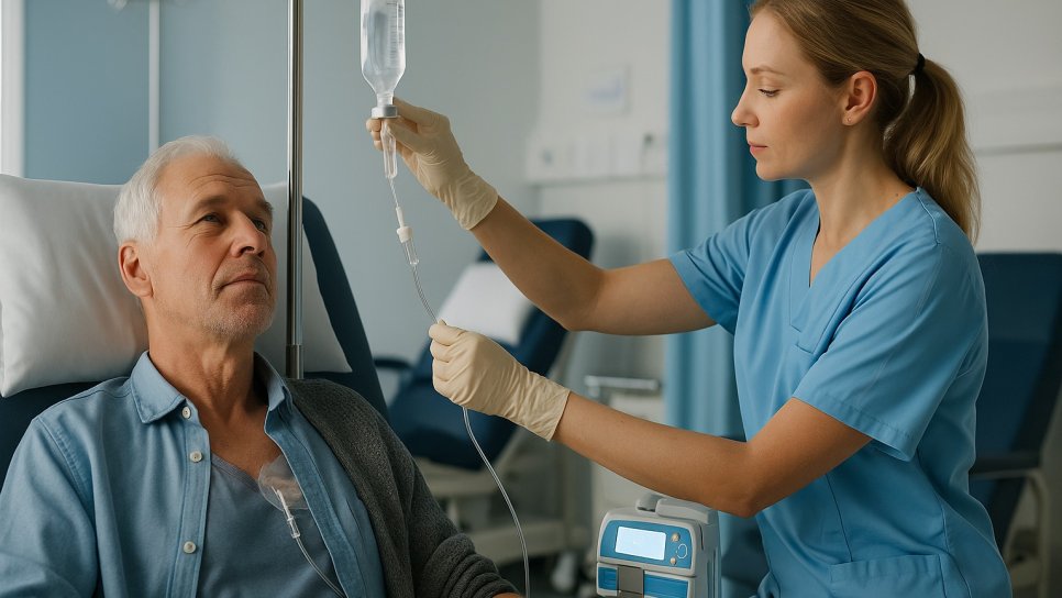 Prostat Kanserinde Nubeqa (Darolutamid) ve Doxel (Dosetaksel) Tedavi Rejimi