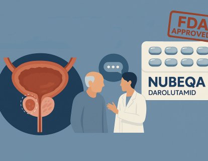 Darolutamid, Yeni Metastatik Kastrasyona Hassas Prostat Kanserinde FDA Onayı Aldı