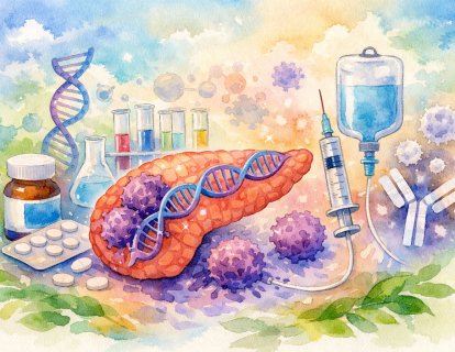 DDR Mutasyonlu Pankreas Kanserinde Olaparib ve Durvalumab ile Anlamlı Yanıtlar