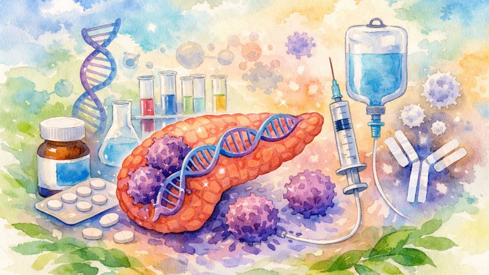 DDR Mutasyonlu Pankreas Kanserinde Olaparib ve Durvalumab ile Anlamlı Yanıtlar