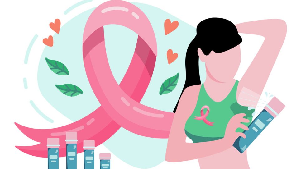 Deodorant ve kanser arasında bir ilişki var mı?