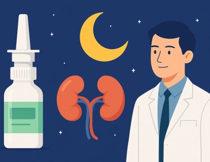 Desmovital (Desmopressin) Burun Spreyi: Sık İdrara Çıkma ve Diabetes Insipidus Tedavisinde