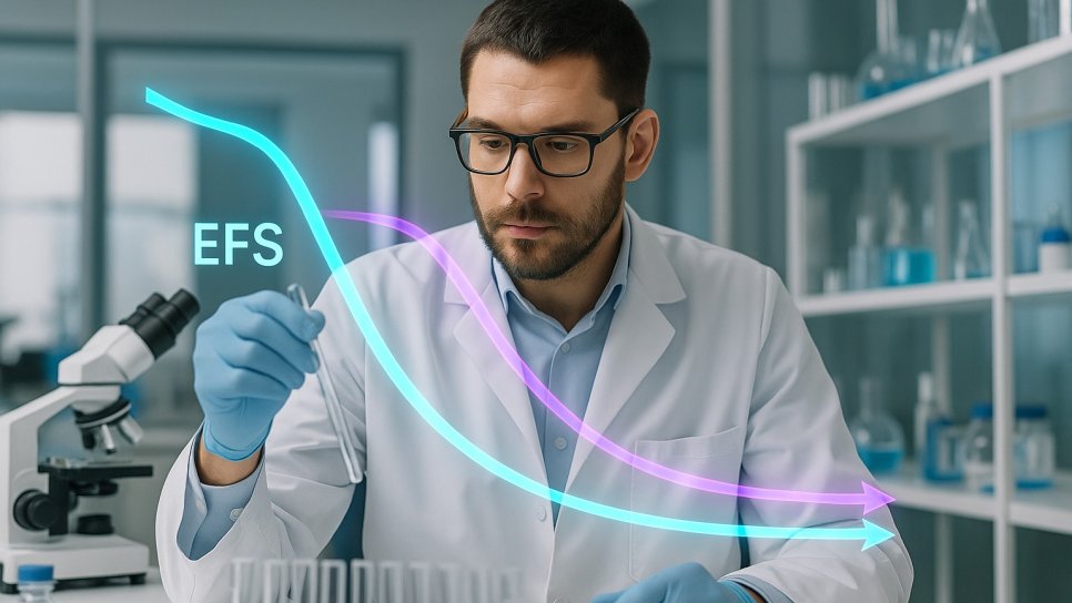 ما DFS (البقاء دون مرض) وEFS (البقاء دون أحداث)؟