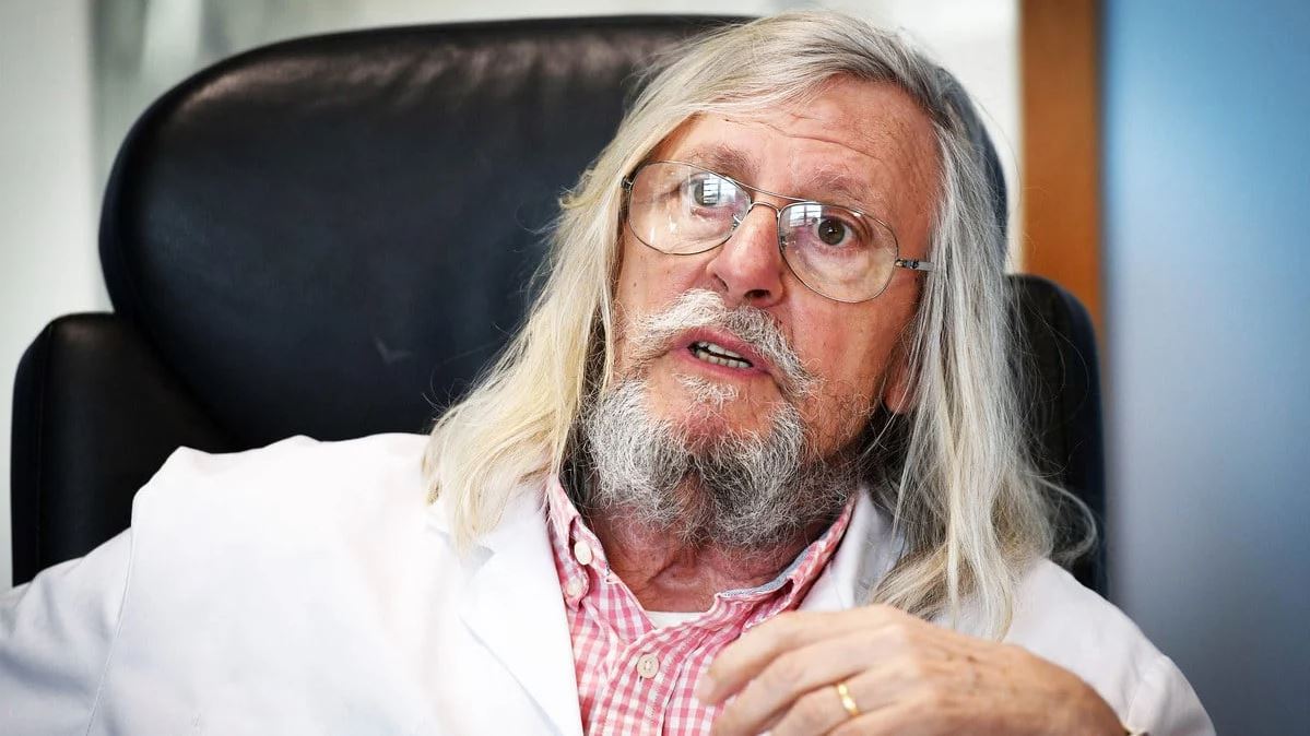 Didier Raoult Hydroxychloroquin Plaquenil Malariamittel Coronavirus Covid 19 Behandlung französischer Dokt