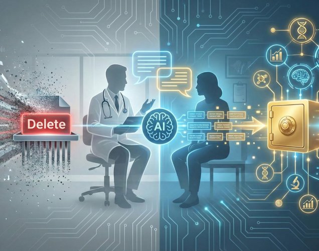 Dijital Çöp mü, Dijital Altın mı? Yapay Zekâlı Klinik Görüşme Kayıtlarının Gerçek Değeri