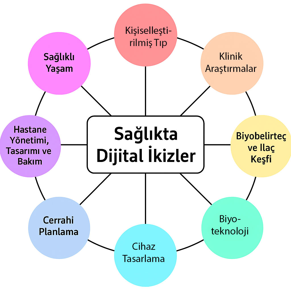 Principalele aplicații ale gemenilor digitali în sănătate