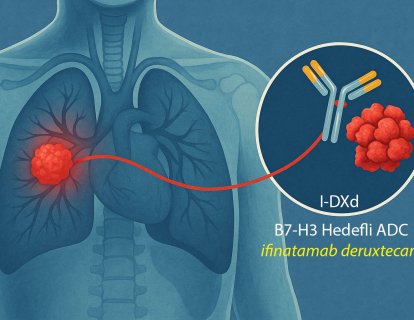 Küçük Hücreli Akciğer Kanserinde B7-H3 Hedefli Ifinatamab Deruxtecan ile %48 Yanıt Oranı