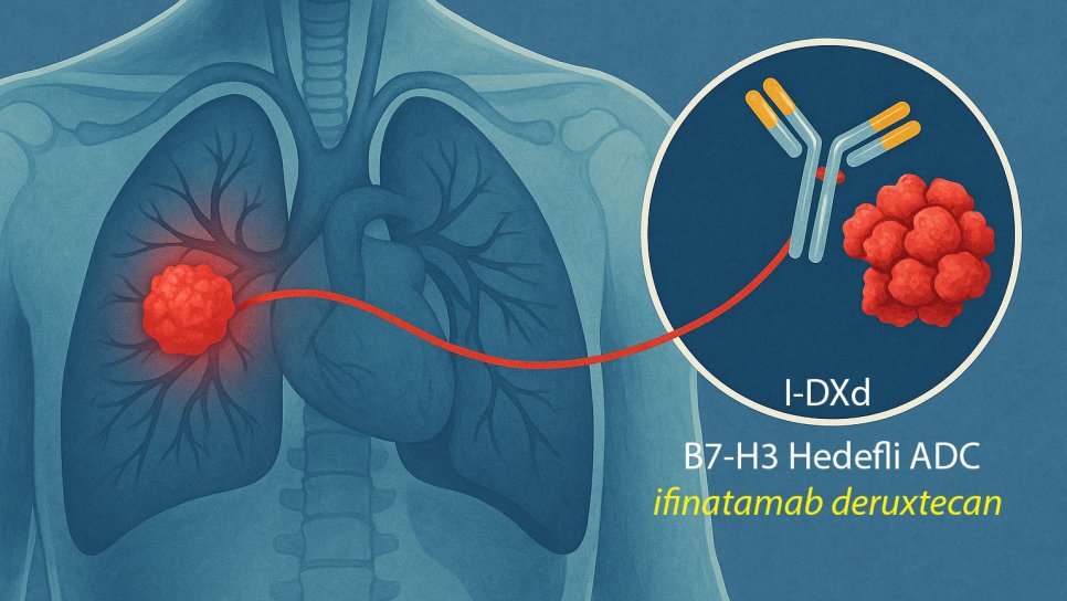 B7-H3-Targeted Ifinatamab Deruxtecan Achieves a 48% Response Rate in Small Cell Lung Cancer