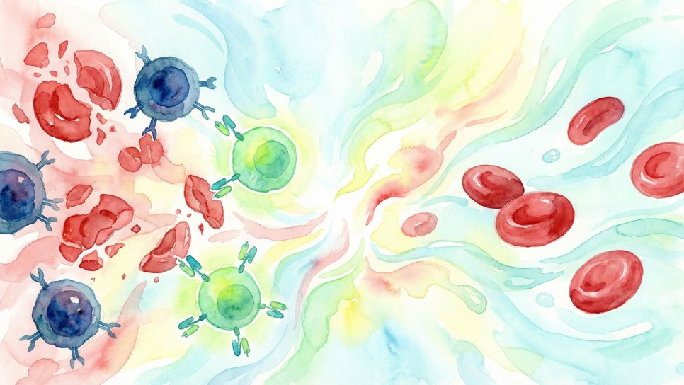 Dirençli Otoimmün Hemolitik Anemide Yeni Tedavi: CD19 CAR T-Hücre Tedavisi