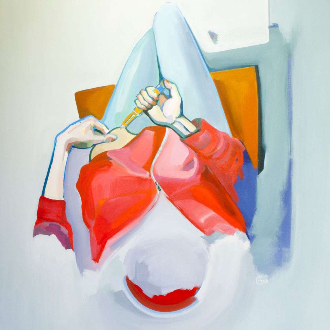 diyabet sanat artist Agne Kisonaite 145837