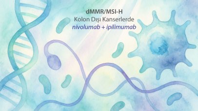 dMMR/MSI-H Kolon Dışı Kanserlerde Nivolumab + Ipilimumab: Tek Ajanı Geride Bıraktı