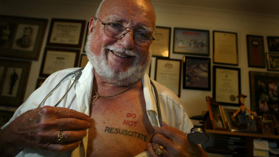 DNR tattoo, do not resuscitate directive