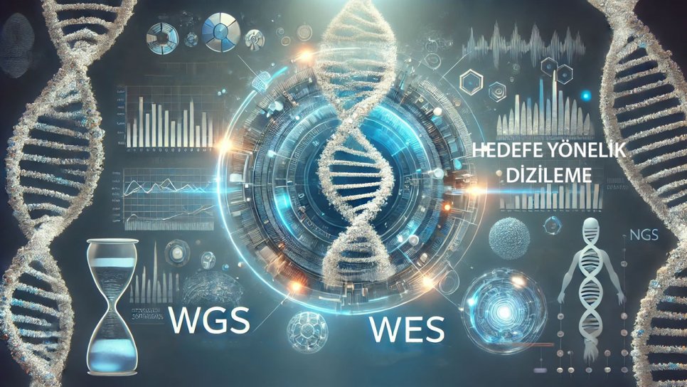 Kanserde Doğru Genetik Testi Seçmek: WGS, WES ve Hedefe Yönelik Dizileme