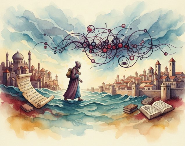 Doğu'nun Bilgisi Batı'ya Akıyor: Konstantin Afrikanus