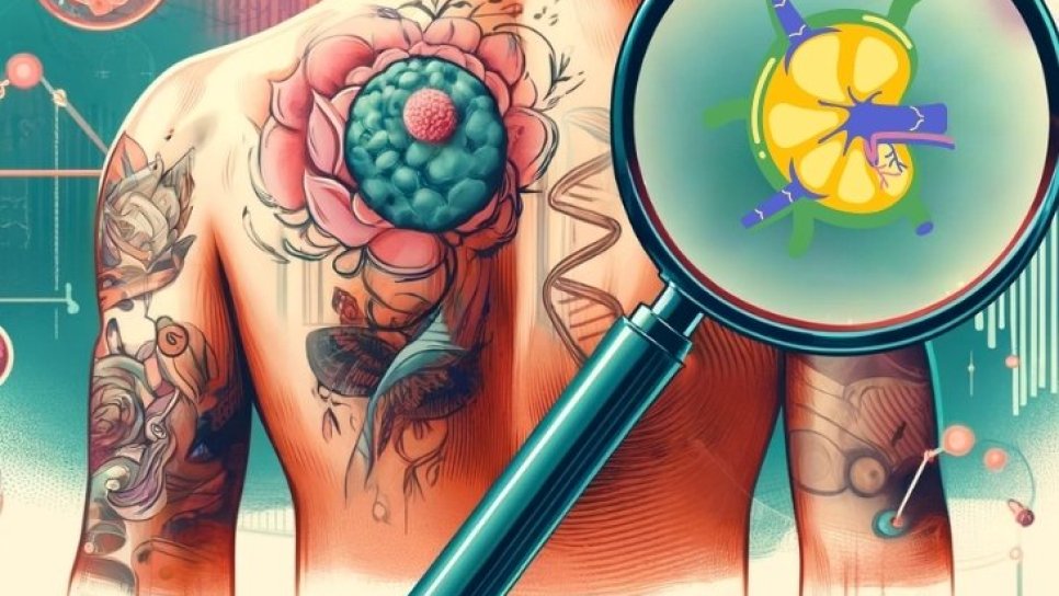 Dövmeler Lenfoma Riskini Artırıyor mu?