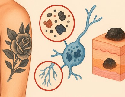 Tätowierungen und Krebs: Was wissen wir im Jahr 2025 nach aktuellen Erkenntnissen?