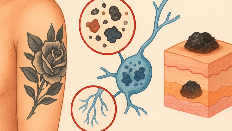 Tätowierungen und Krebs: Was wissen wir im Jahr 2025 nach aktuellen Erkenntnissen?
