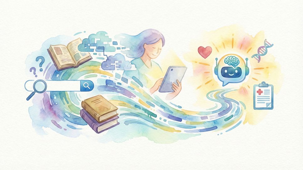 Dr. Google'dan Dr. ChatGPT'ye: Kanser Sürecinde Dijital Yol Arkadaşlığı ve Siberkondria