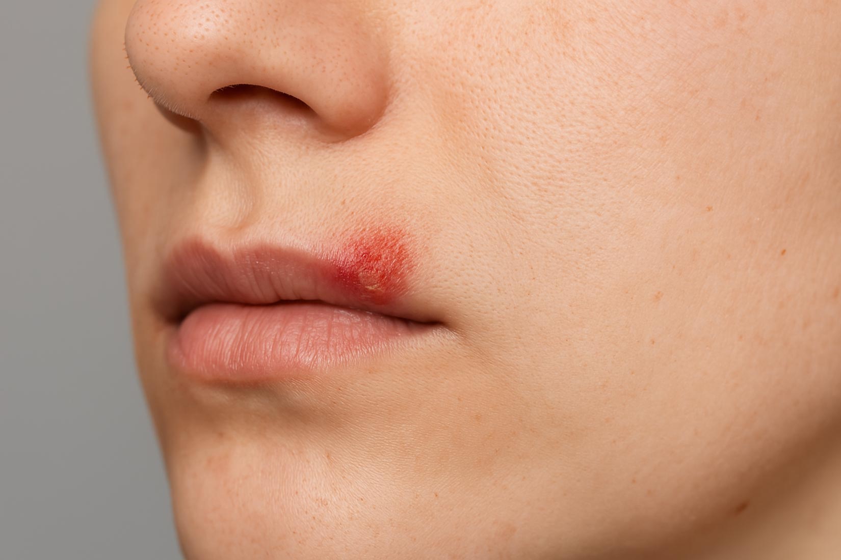 Ursachen von Lippenwunden und mögliche Anzeichen für Lippenkrebs