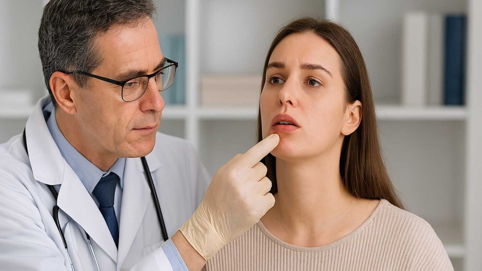 Warum entstehen Wunden an den Lippen? Sind sie ein Anzeichen für Lippenkrebs?