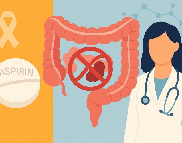 Düşük Doz Aspirin, PI3K Mutasyonlu Kolorektal Kanserde Tekrarlama Riskini Azaltıyor