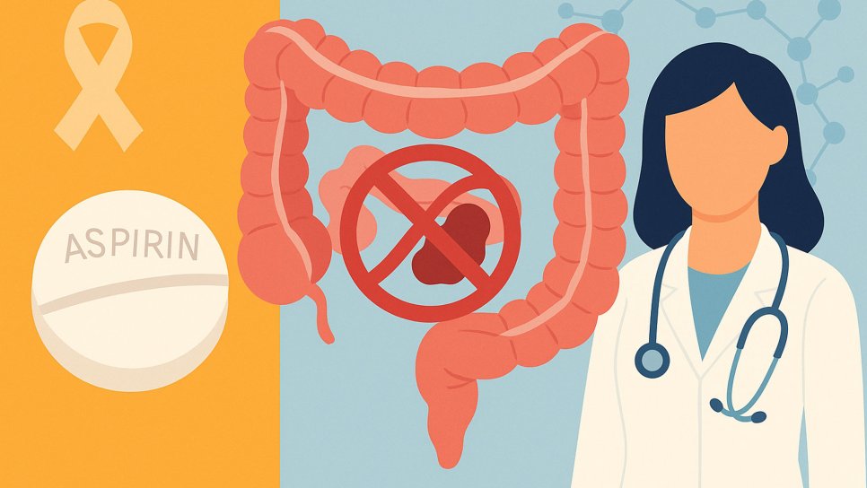 Düşük Doz Aspirin, PI3K Mutasyonlu Kolorektal Kanserde Tekrarlama Riskini Azaltıyor