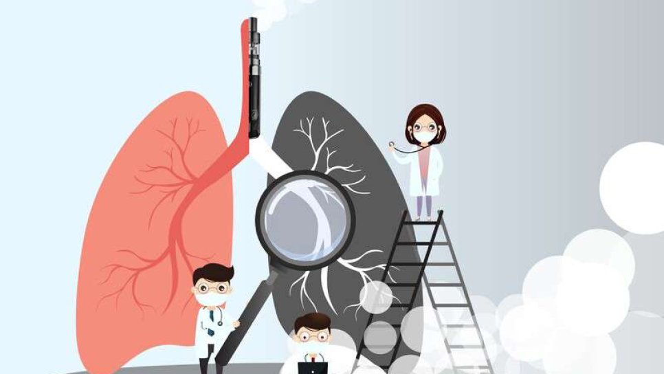 E-sigara kullanan KANSER HASTALARININ karşı karşıya oldukları risk!