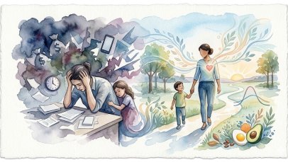 Ebeveyn Tükenmişliği Nedir? 2026’da Stres, Kariyer ve Kortizol Dengesi