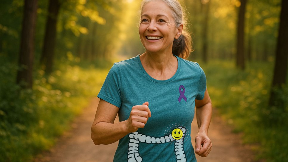 Exercise Saves Lives! Striking Results from a 15-Year Colon Cancer Study