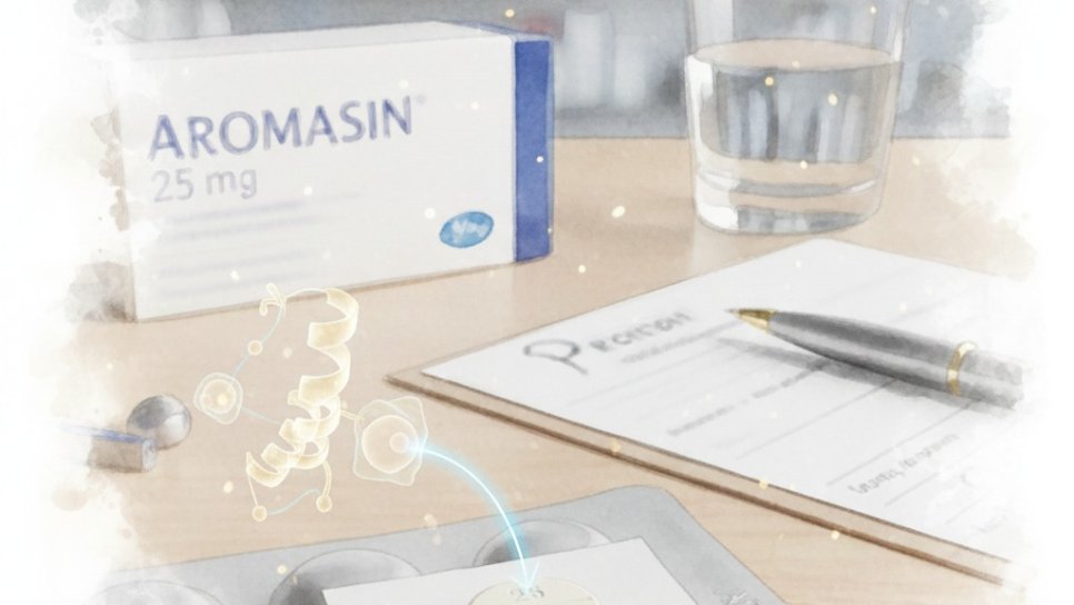 ما Eksemestan (Aromasin)؟ موافقة FDA والترخيص والتغطية المالية في تركيا