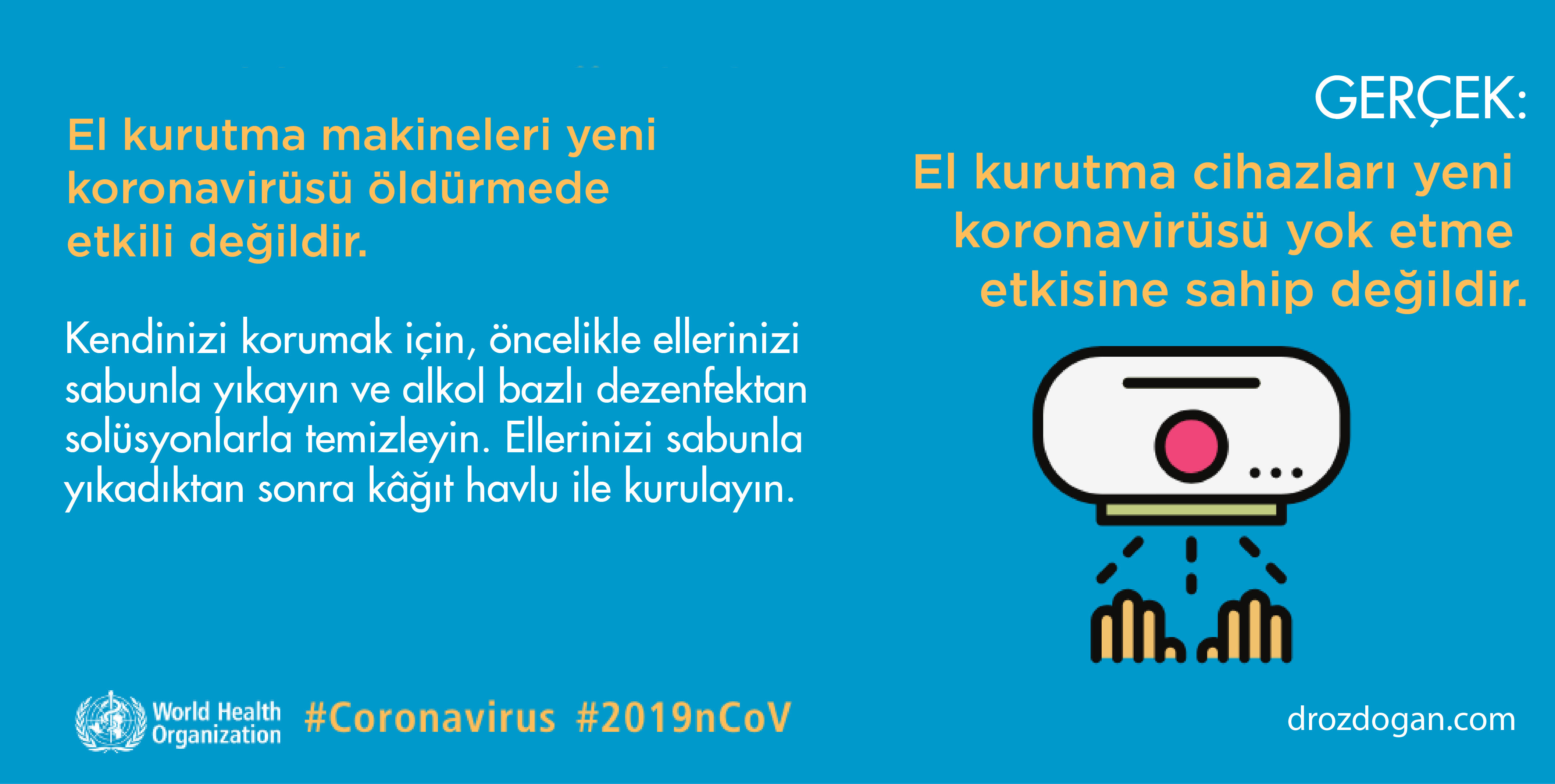 el kurutma makinesi yeni koronavirusu oldurur mu 947824