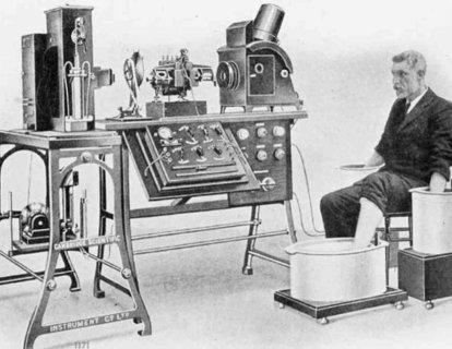 Elektrokardiyograf 1903 – Kalp Ritmini İzlemek