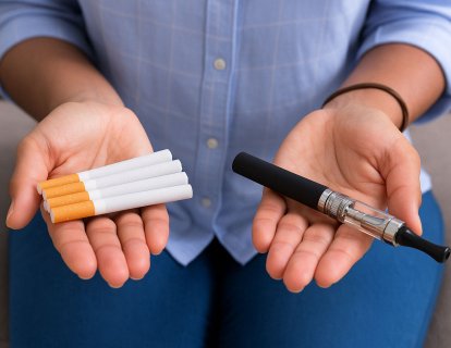 Elektronik Sigara ve Normal Sigaranın Birlikte Kullanımı Sanıldığı Kadar Masum Değil!