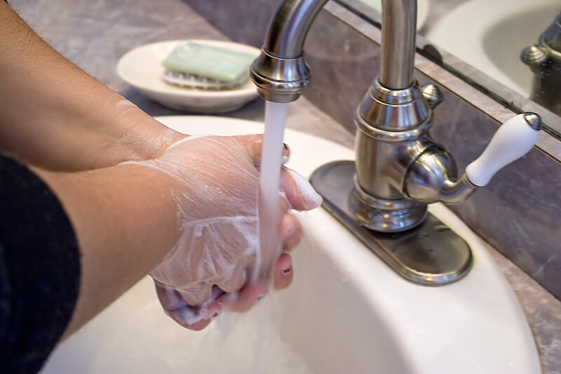Wash your hands
