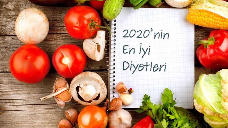 En iyi diyetler 2020