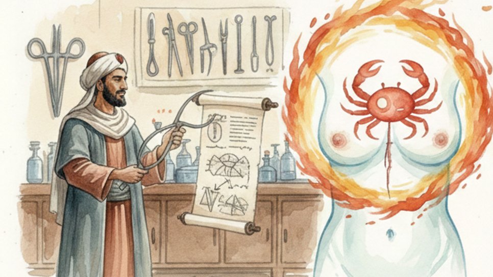 Din Al-Andalus până astăzi: Al-Zahrawi și nașterea mastectomiei moderne