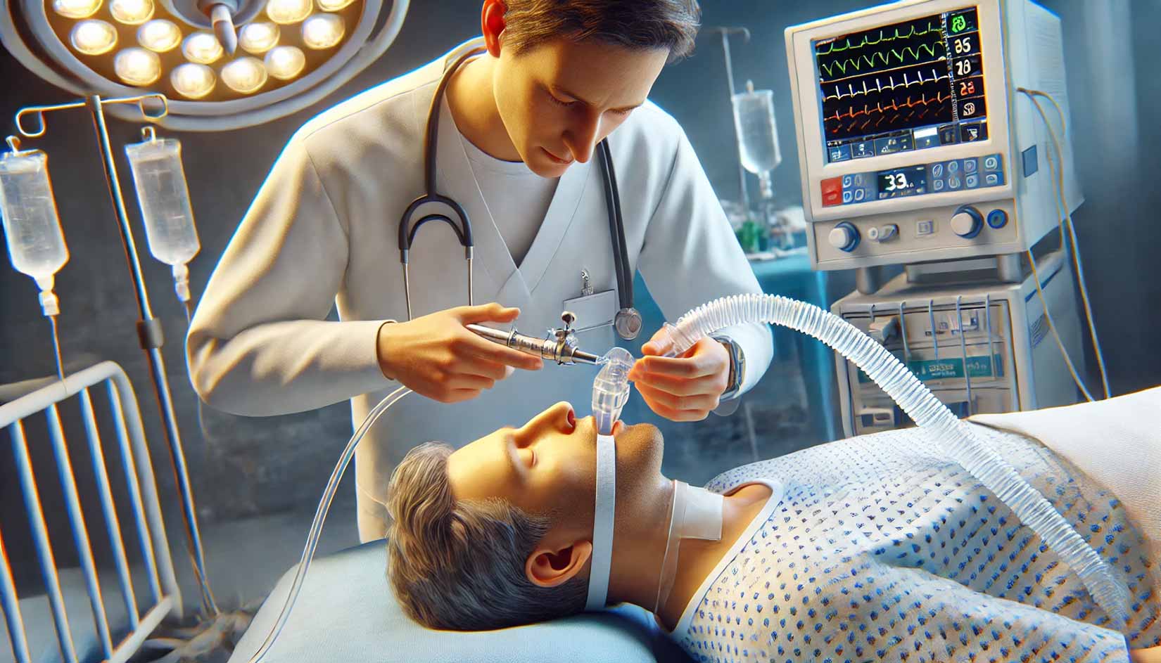 Wie wird eine Intubation durchgeführt?