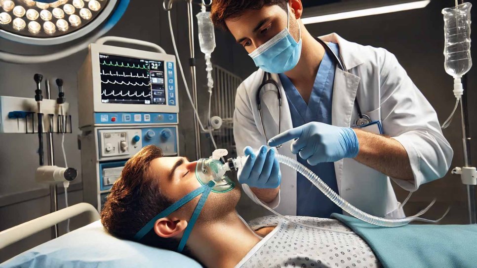 Was ist Intubation? Intubierte Patienten und der Behandlungsverlauf