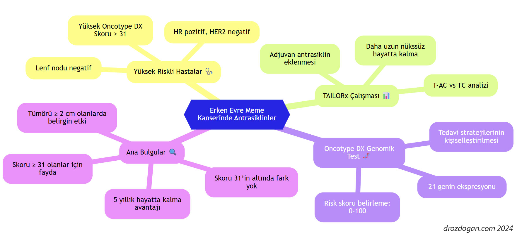 erken evre meme kanserinde antrasiklinler oncotype dx skoruna gore sabcs24 tailorx calismasi 749155