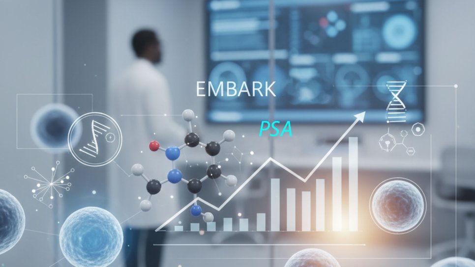 Erken PSA Nüksünde Enzalutamid Kombinasyonu Yaşam Süresini Uzattı: EMBARK Çalışması