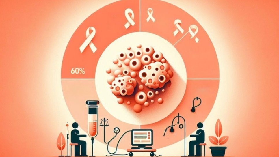 Doppelte Immuntherapie bei Melanom im Stadium 3 macht bei 60% die Behandlung nach der Operation überflüssig