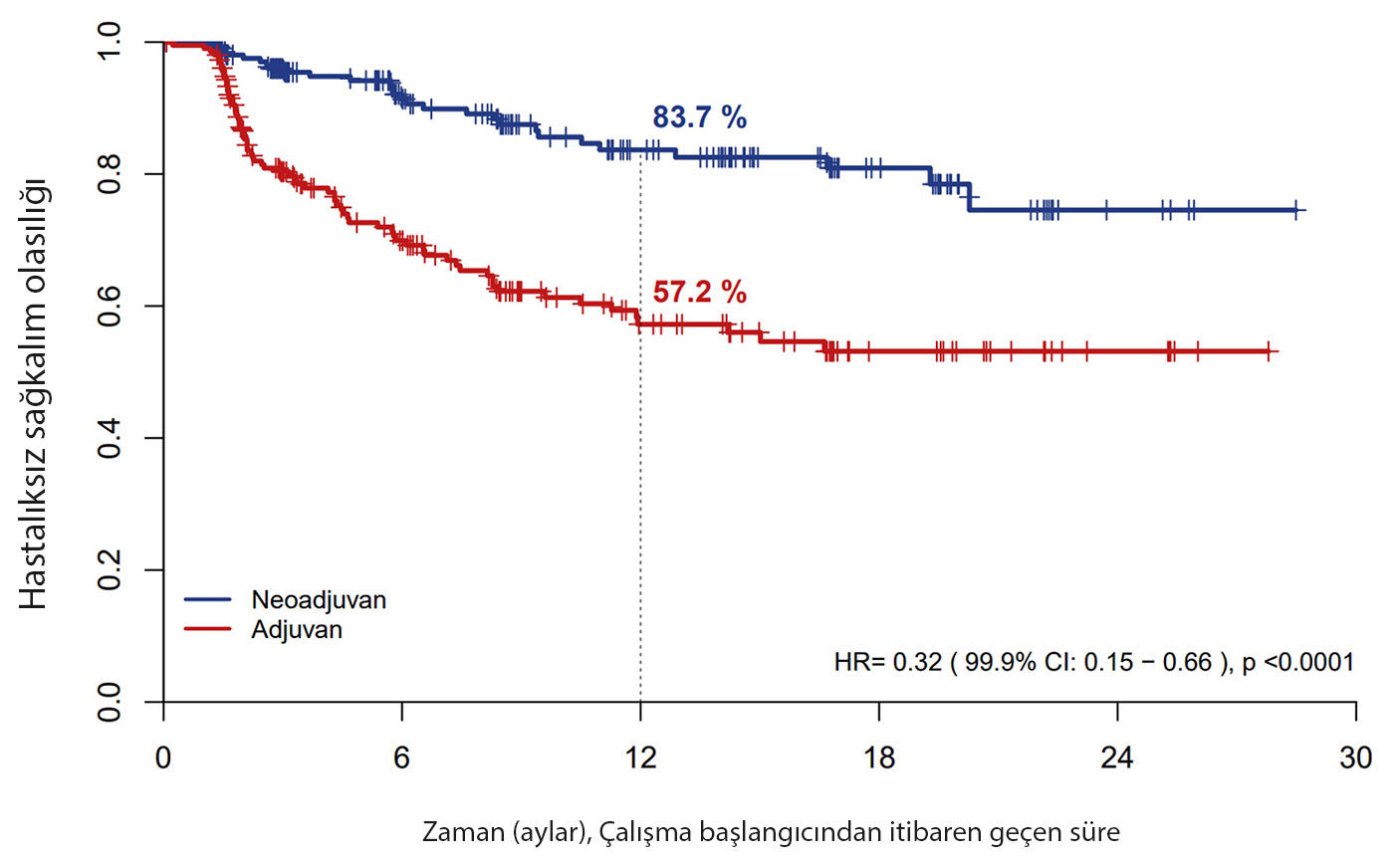 evre iii melanomda neoadjuvan nivolumab ve ipilimumab nadina calismasi asco 2024 nejm hastaliksiz s