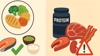 Fazla Protein Alımı, Zayıflamayı Olumsuz Etkiliyor Olabilir mi?