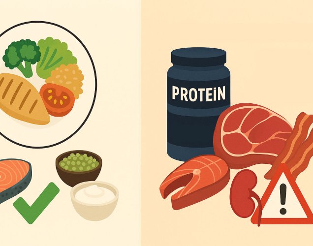 Fazla Protein Alımı, Zayıflamayı Olumsuz Etkiliyor Olabilir mi?